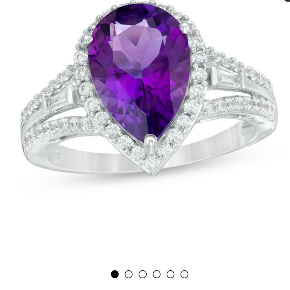 Amythest Ring